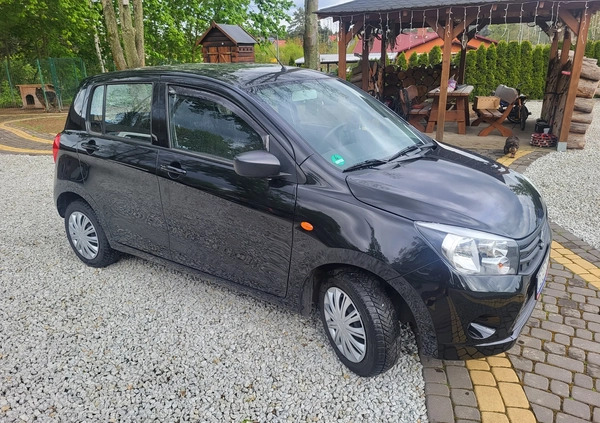 Suzuki Celerio cena 26500 przebieg: 52000, rok produkcji 2017 z Tłuszcz małe 211